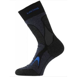 Trekingové ponožky Lasting TRX 905 černá modrá M (38-41)